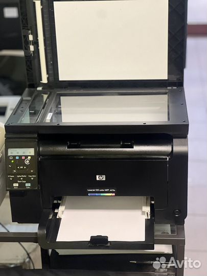 Hp color m175a мфу цветной