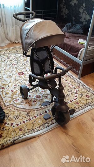 Детский Велосипед с ручкой