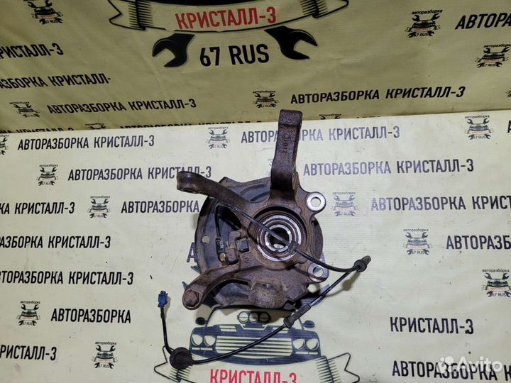 Кулак поворотный передний nissan x-trail t30