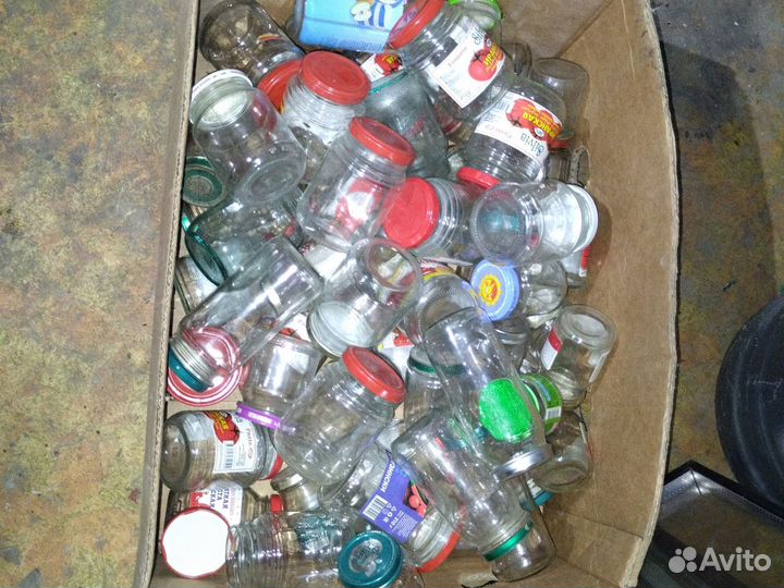 Баночки разные