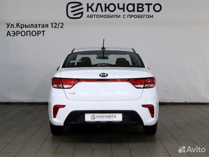 Kia Rio 1.6 AT, 2020, 53 000 км