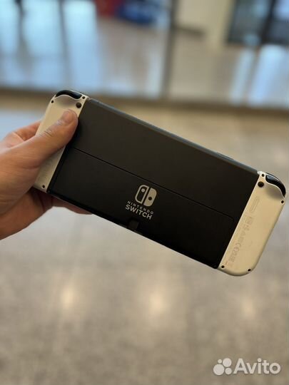 Nintendo switch oled прошитая + 256 gb samsung