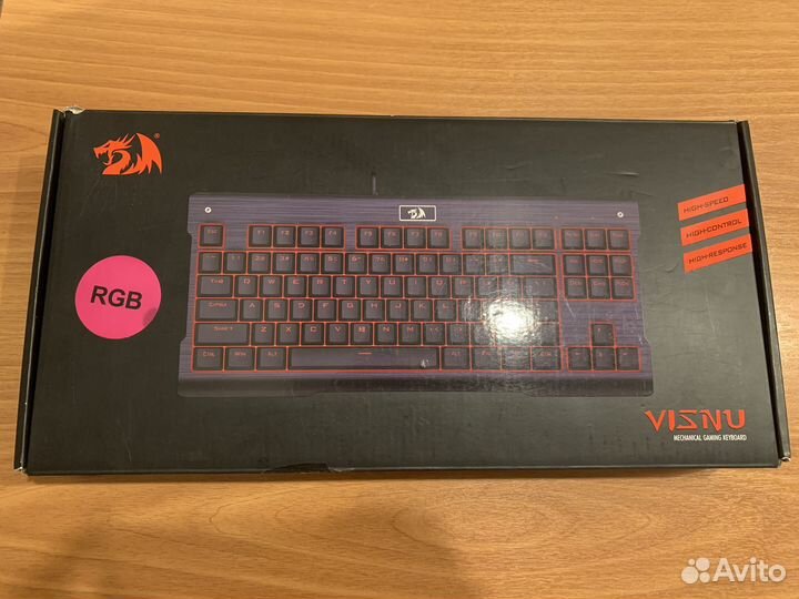 Механическая клавиатура redragon