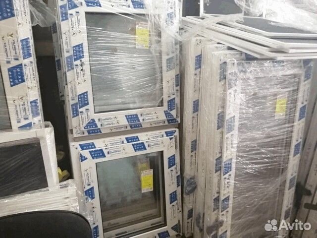 Окна 2000х1400 мм пластиковые