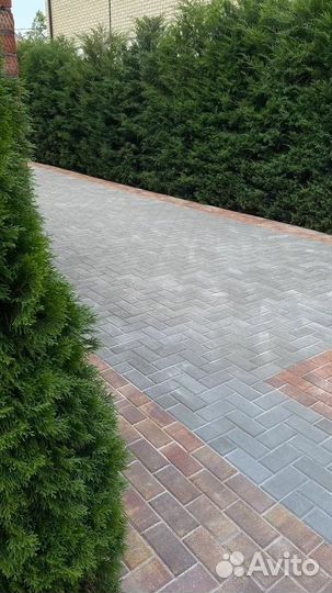 Тротуарная плитка #Производство #Доставка