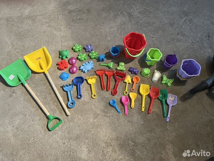 Песочные игрушки