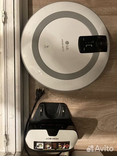 Продам робот-пылесос LG hom-bot