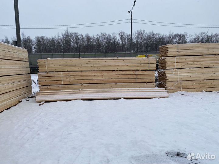 Доска 25*100*6000