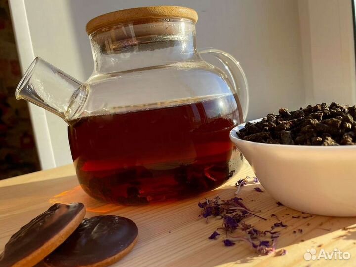 Иван чай 1 кг кипрей 2023 копорский чай, экочай