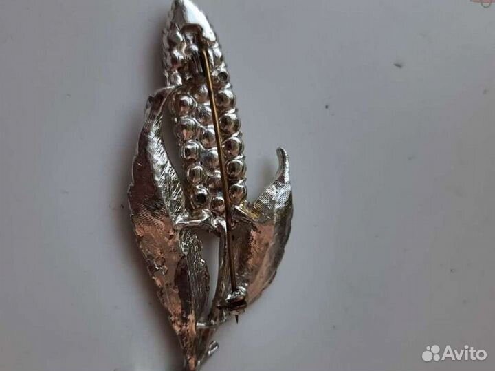 Брошь винтажная Coro