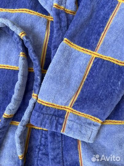 Халат банный детский