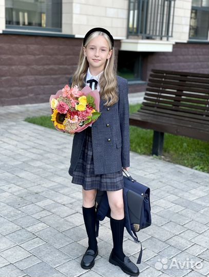 Пиджак на девочку Aletta, размер 140