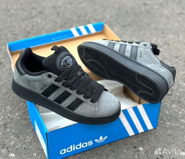 Кроссовки натуральные adidas campus 36-41р