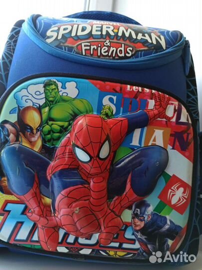 Рюкзак школьный ортопедический