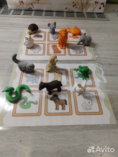 3Д Лото для Эвелины