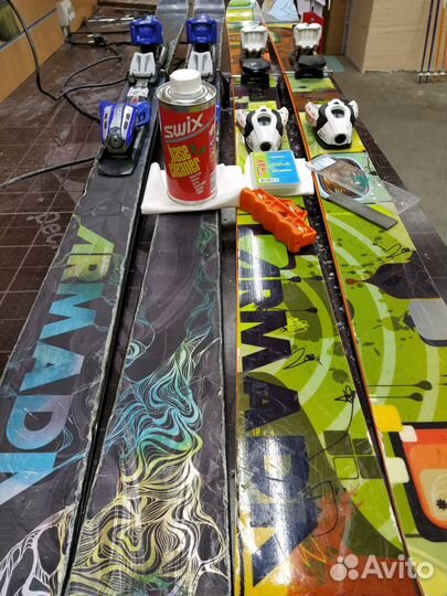 Прокат сноубордов, туристического снаряжения