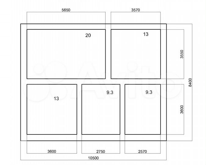 Дача 24 м² на участке 6 сот.
