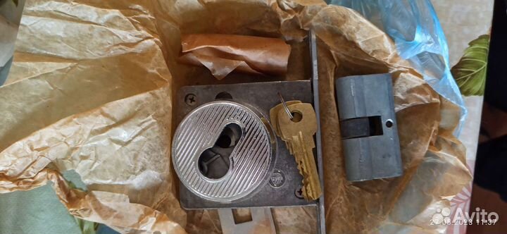 Замок врезной цилиндровый марки 3В1А-1