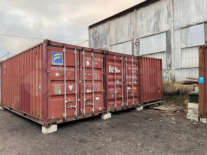 Контейнер Склад, 15 м² на Московском