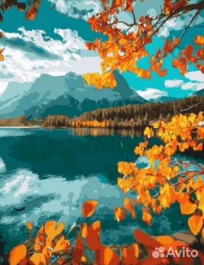 Картина по номерам 40 на 50 см