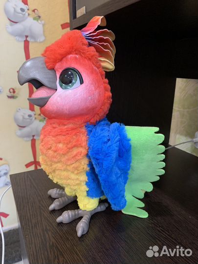 Интерактивная игрушка (попугай)