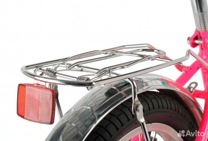 Велосипед novatrack maple 16 (2021) розовый Sta113