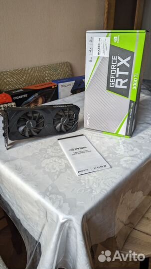 Видеокарты 3069ti 8gb и 3080 10gb