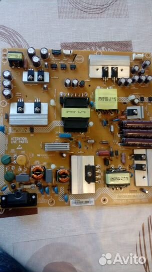 Блок питания телевизора Pilips модель 42PFS7309/60