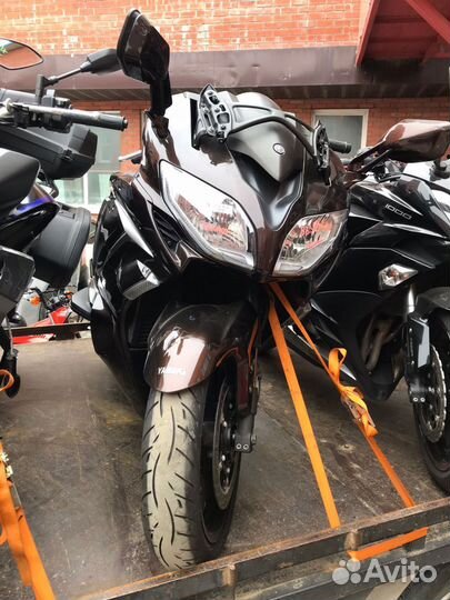 Yamaha FJR 1300 без пробега по РФ