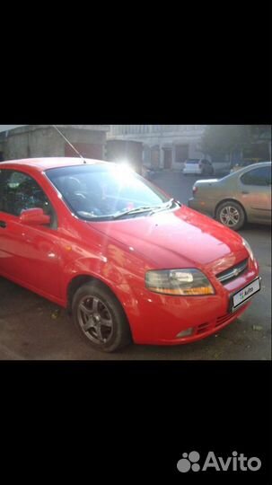 Chevrolet Aveo, 2005