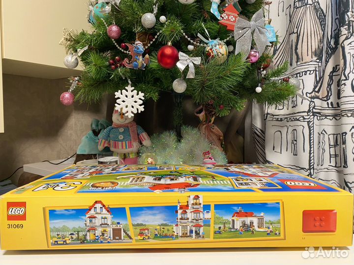 Lego Creator 31069 3в1. Новый. Оригинал