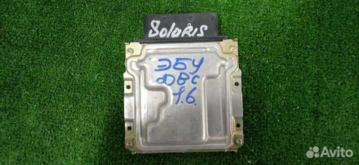 Эбу двс Hyundai Solaris 2010-15 1.6