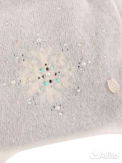 Шапка для девочки Dan&Dani