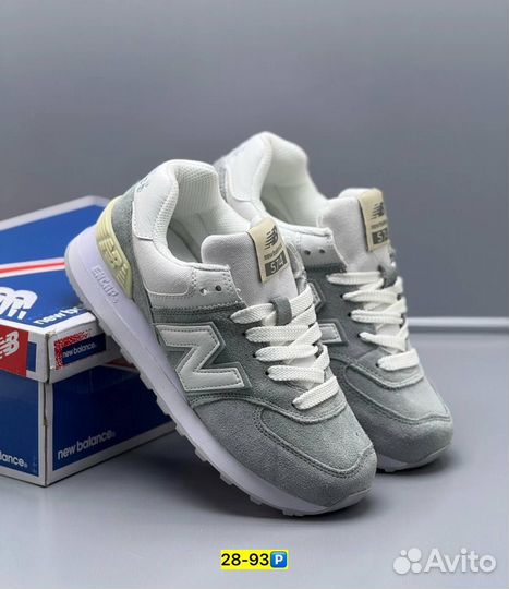 Кроссовки New Balance 574 (Арт.19007)