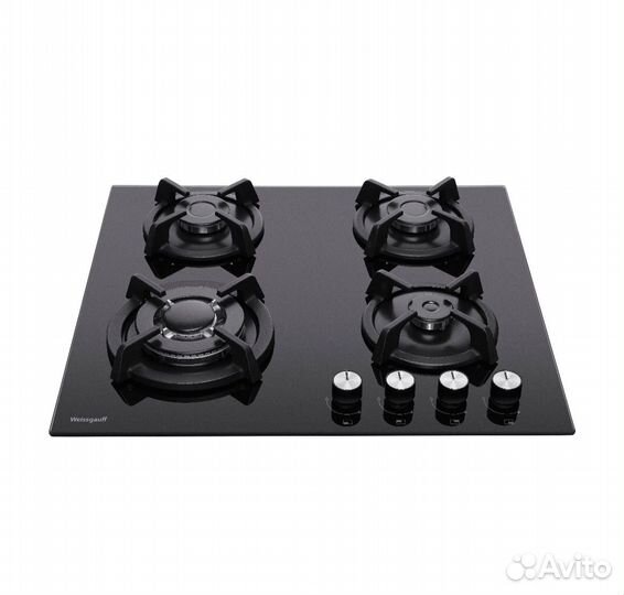 Варочная панель Weissgauff HGG 641 BGB газовая