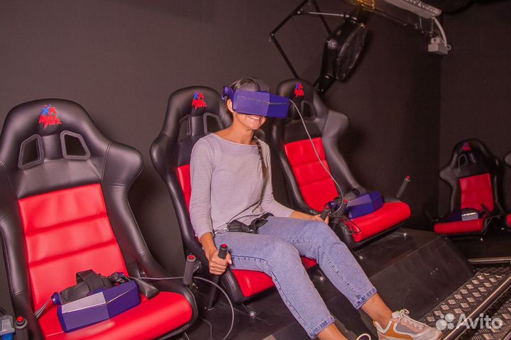 Аттракцион VR кинотеатр от 4 до 250 человек