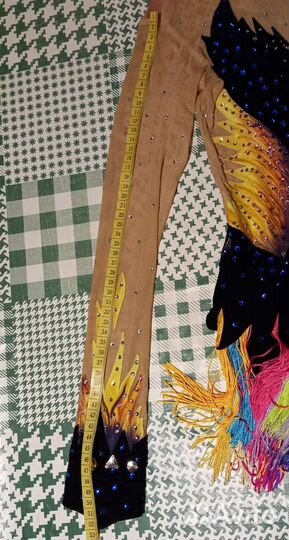 Купальник для художественной гимнастики