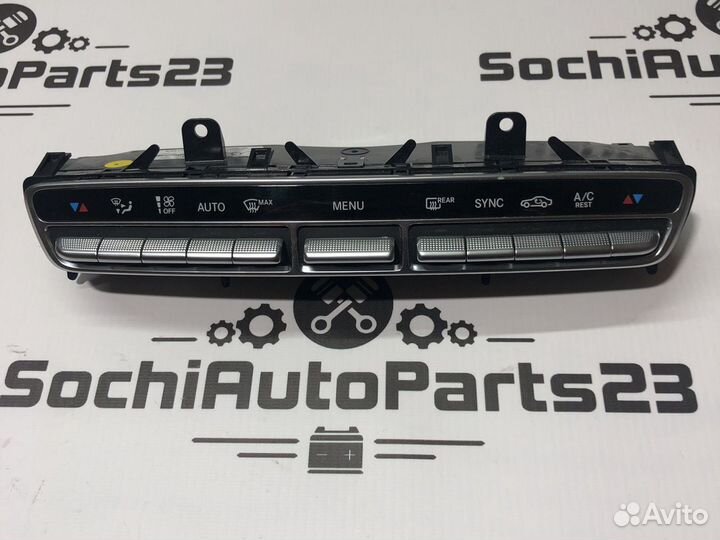 Блок управления климот контролем Mercedes W213