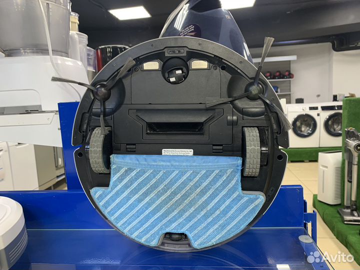 Пылесос-робот Ecovacs deebot DN5G.02 белый