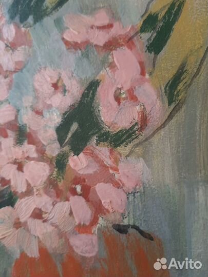 Картина маслом Букет