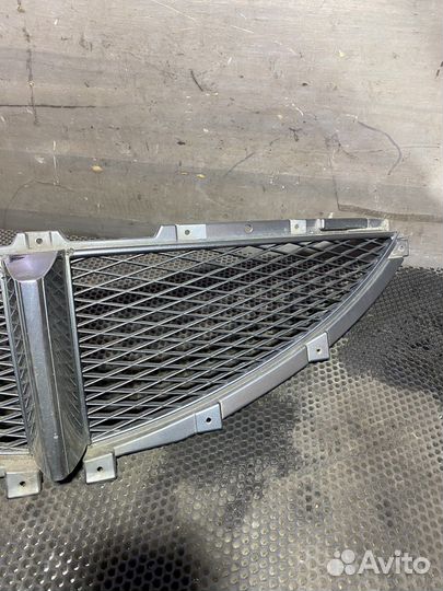 Решетка радиатора SsangYong Actyon Sports Актион