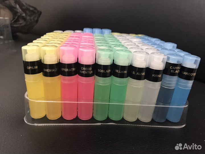 Масляные духи оптом