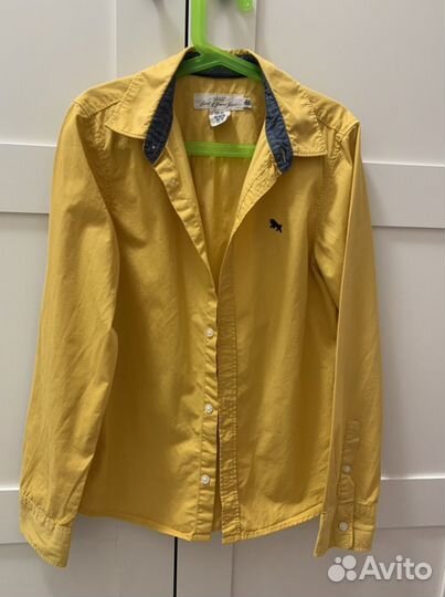 Рубашка hm на мальчика 140