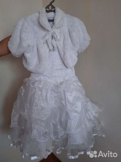 Платье для девочки на выпускной в детский сад