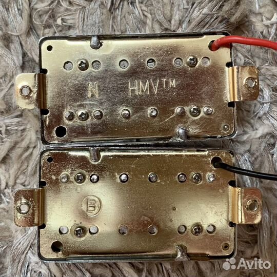 Сет PAF звукоснимателей HMV