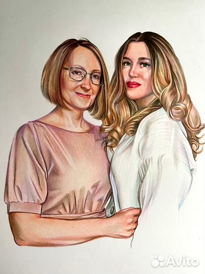 Портрет по фото