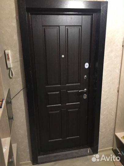 Установка только входных дверей