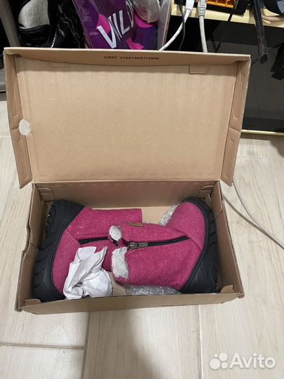 Валенки зимние