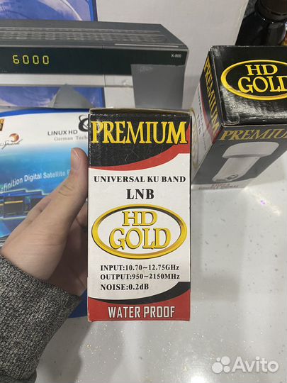 Спутниковый приемник