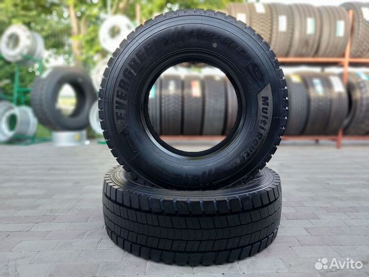 Шины Evergreen EDR51 315/70 R22,5, artp: 487